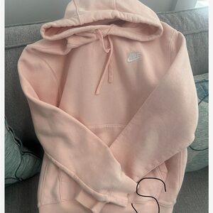 Nike Blush Pink Pullover Hoodie